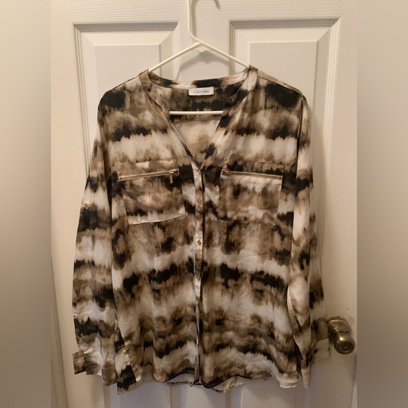 Calvin Klein Blouse - Picture 2 of 5